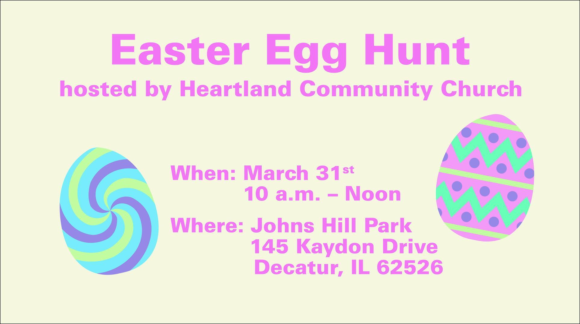 🐰 Get hopping: Easter egg hunts in Decatur