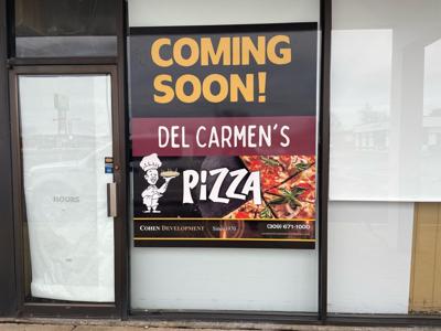 New Del Carmen's 'coming soon,' sign says