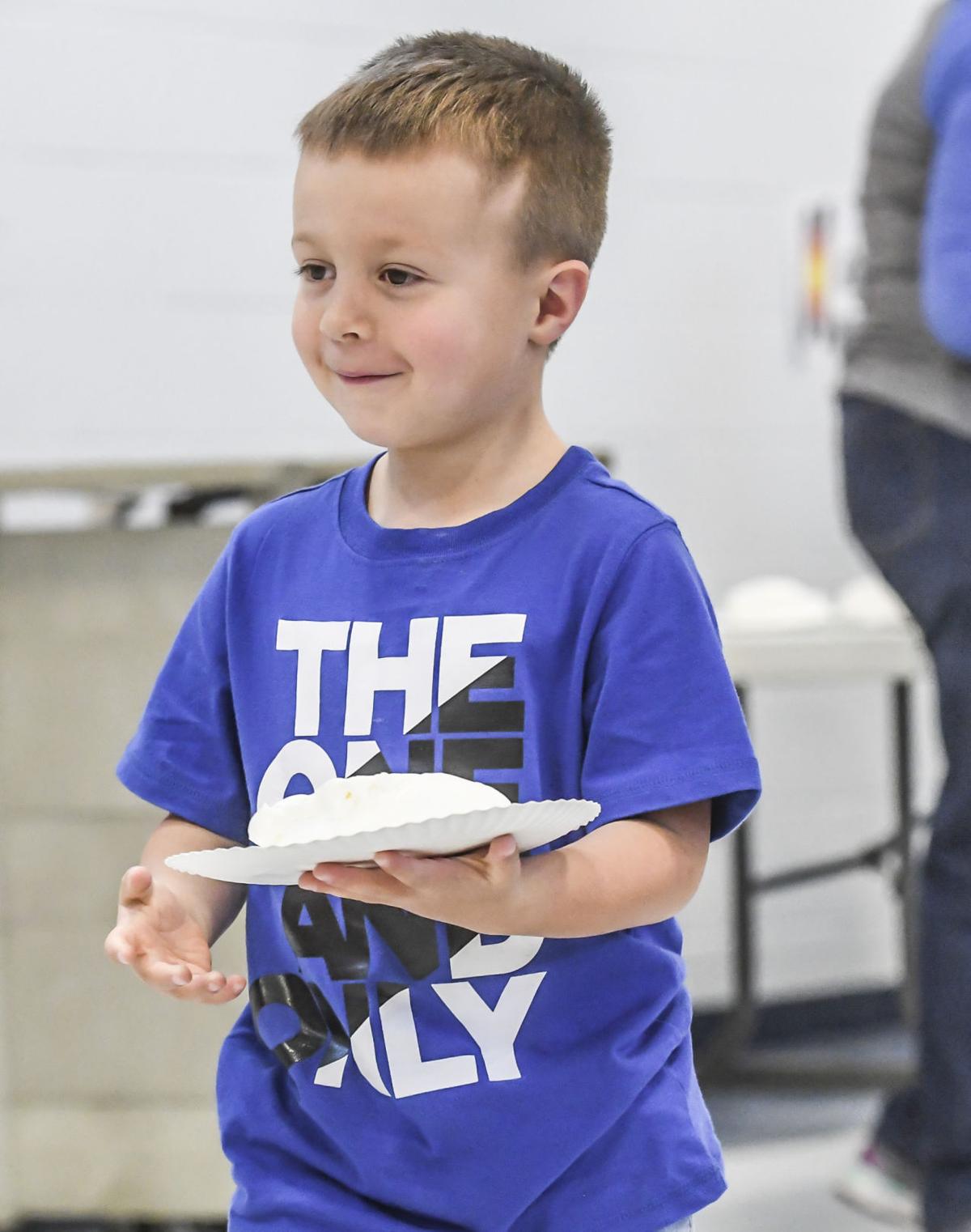 PHOTOS Pie In The Face at ArgentaOreana Elementary School Photo
