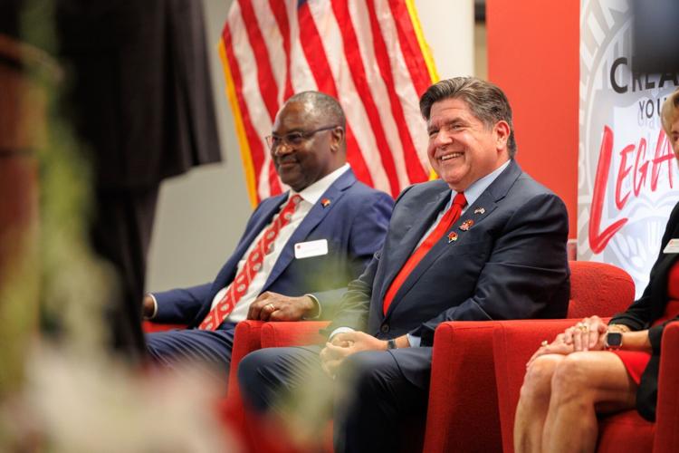 ‘Built for you’: Illinois State University dedicates new College of Engineering home