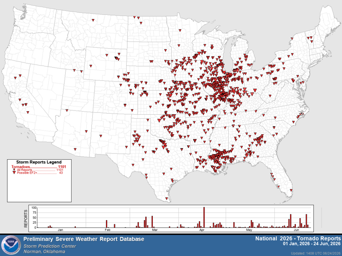 QandA with state climatologist Trent Ford ’11: Why is Illinois becoming a tornado hotspot?