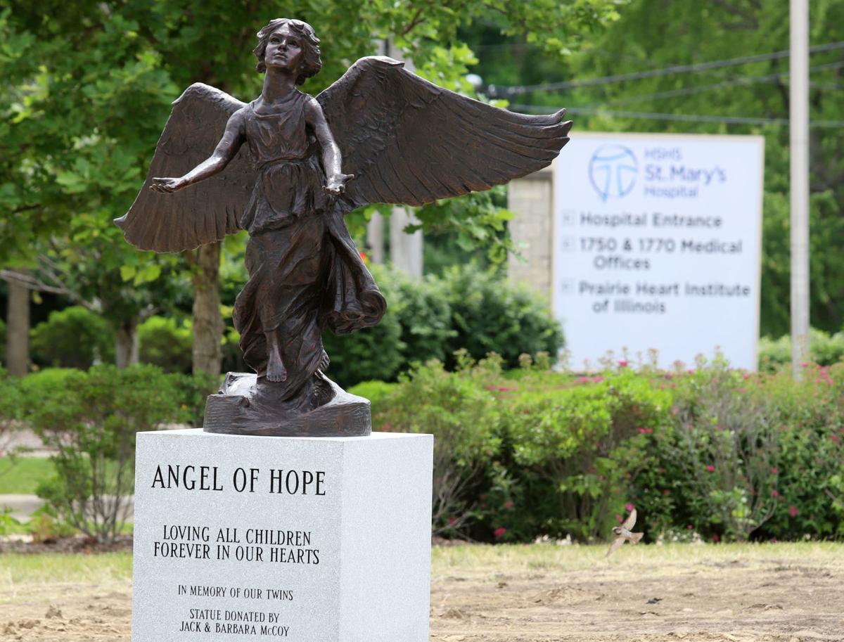 Angel of Hope arrives at HSHS St. Mary’s Hospital in Decatur Health