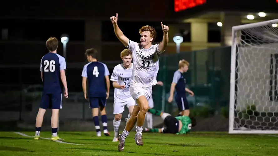 Three Second-Half Goals Fuel Titans Past Augie