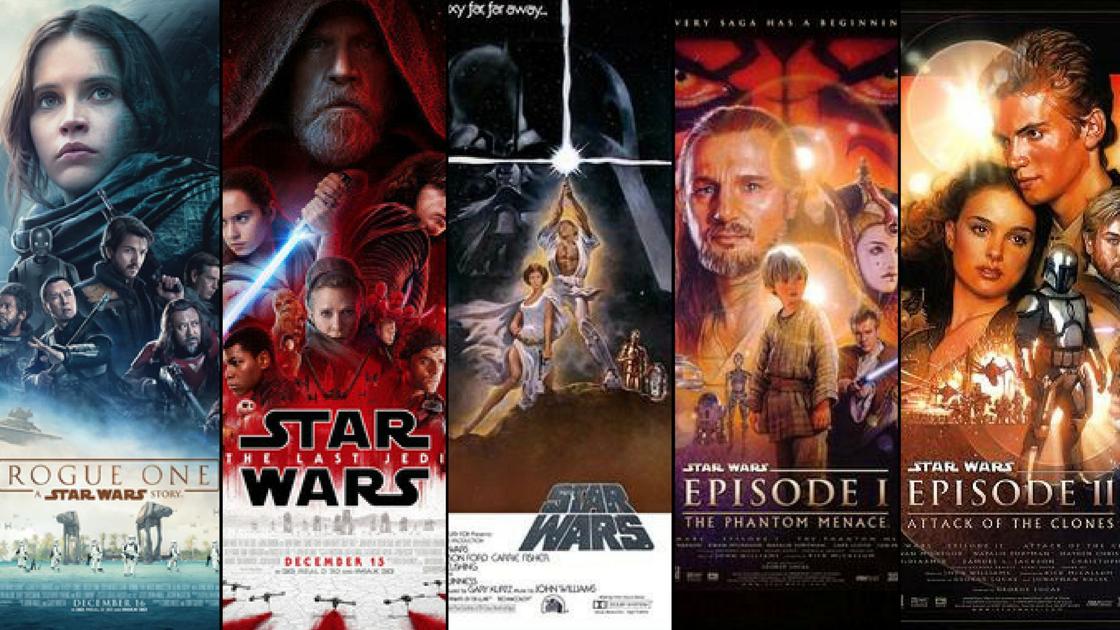 Every Star Wars movie, from first to worst | Movies | herald-review.com