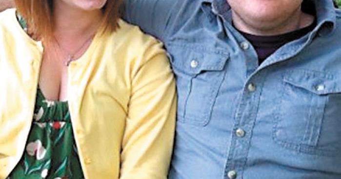 Allison Petty and Adam Morris
