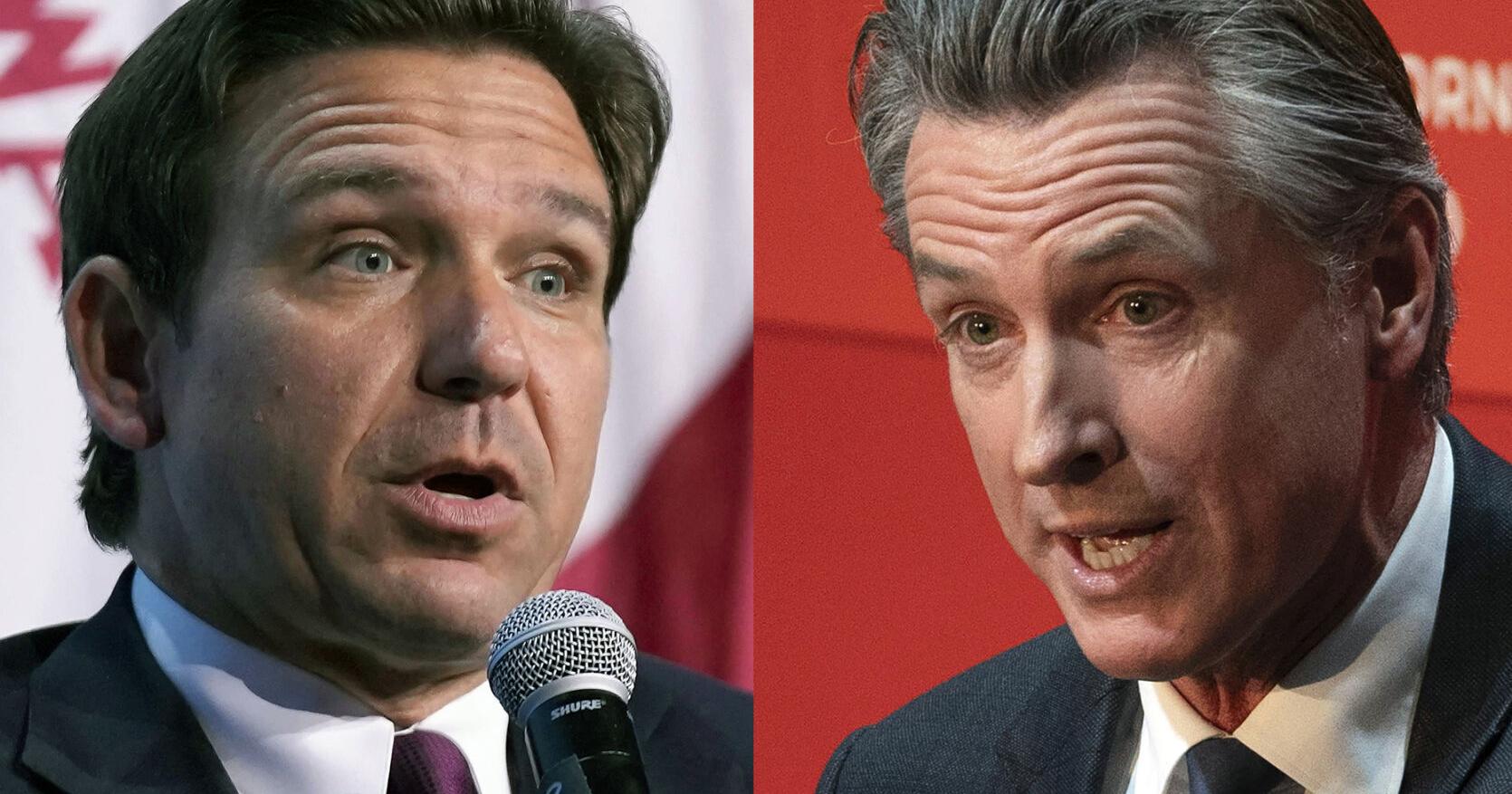 Mark Z. Barabak: More heat than light in Newsom-DeSantis debate - Vimarsana News