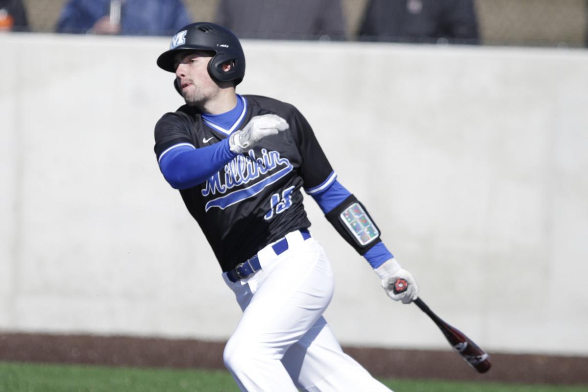Millikin Rolls Past St Norbert College In Workman Family Baseball Field Debut Millikin Herald Review Com