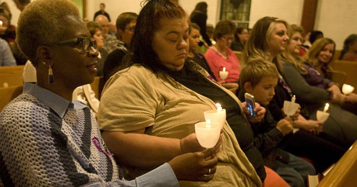 Gathering shines light on domestic abuse