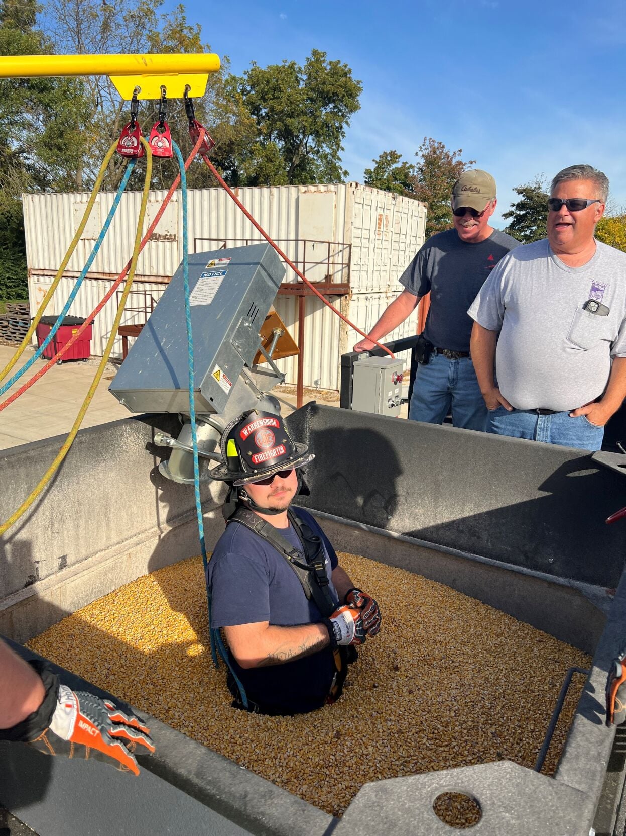grain tube
