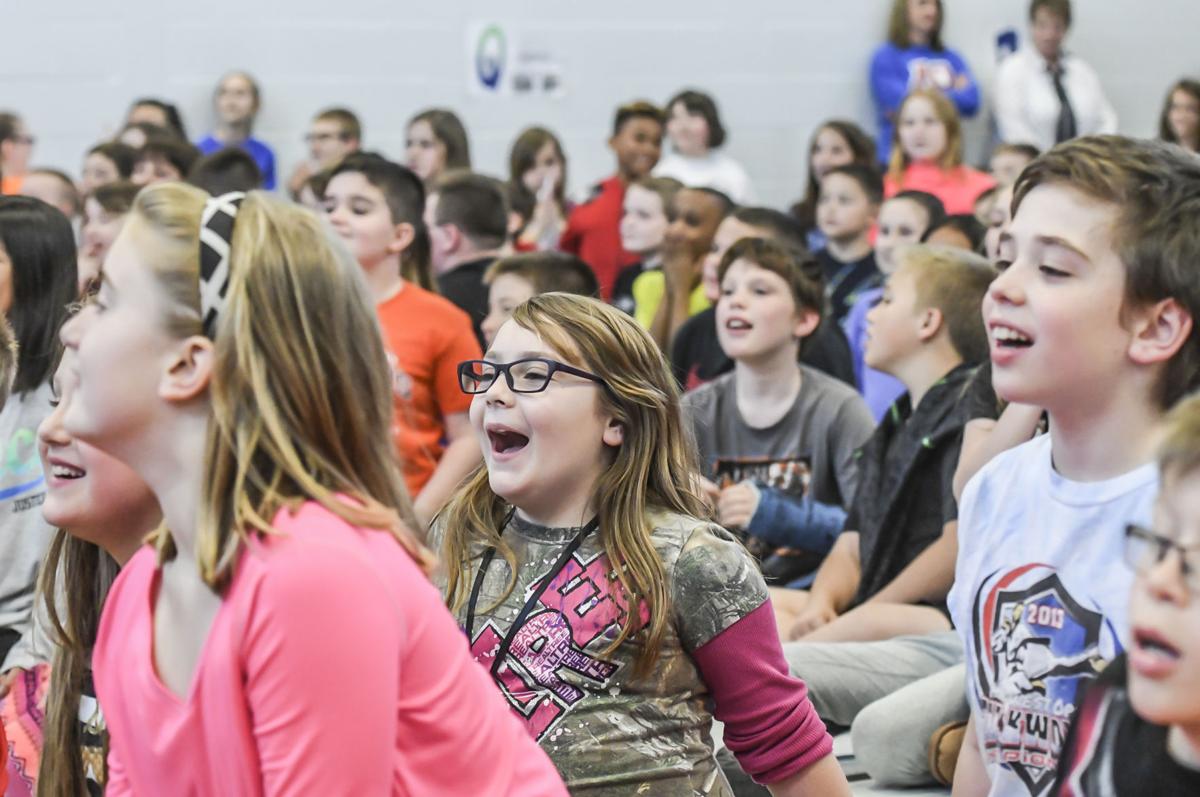 PHOTOS Pie In The Face at ArgentaOreana Elementary School Photo Galleries