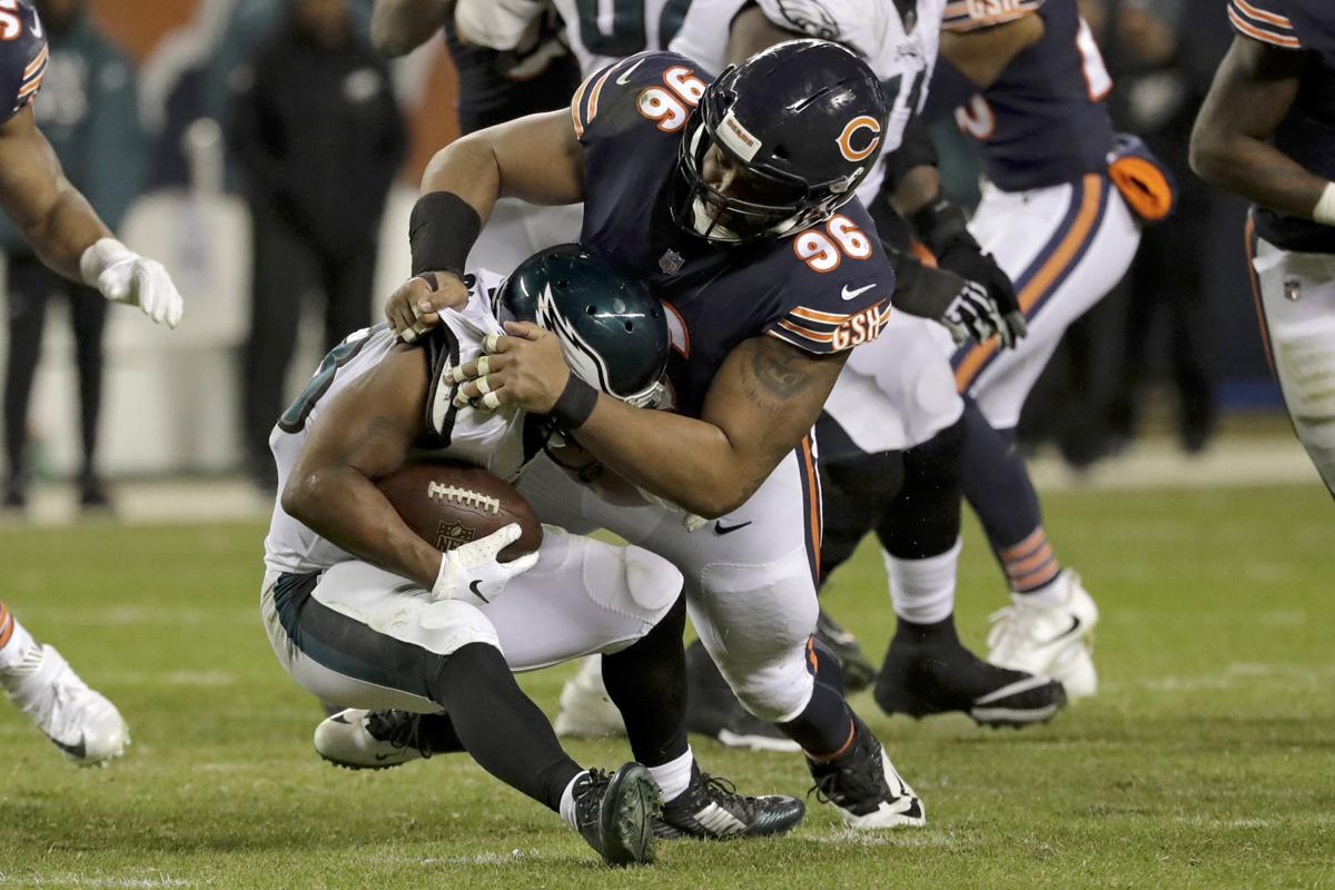 Eagles Bears Football