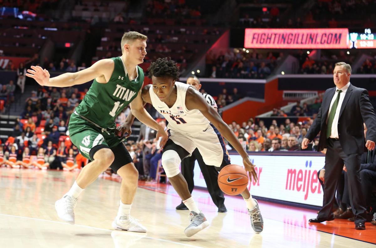 Season Begins For New Look Illinois Basketball Team Illini Herald Review Com