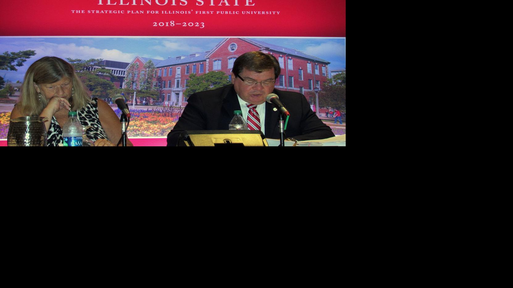 Illinois State University to push equitable funding formula for