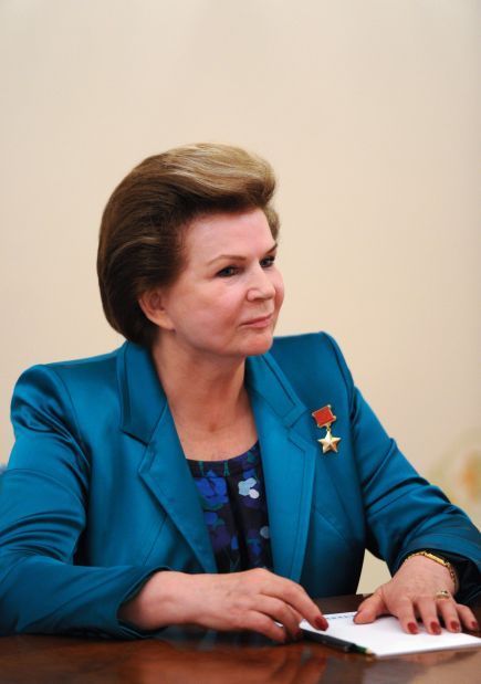 1963: Valentina Tereshkova becomes the first woman to travel into space