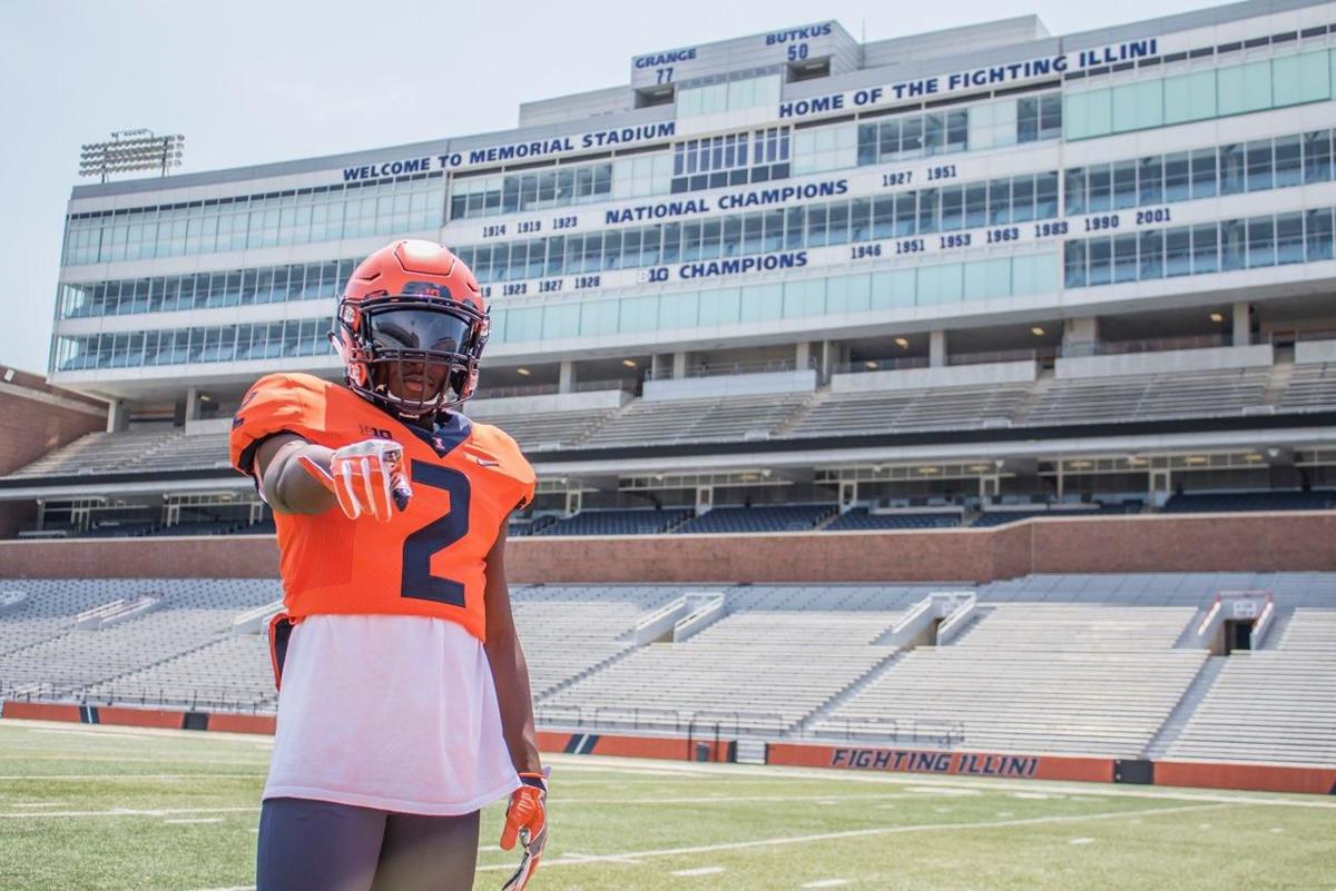 Kyron Cumby Bringing Speed To Illinois Football Illini Herald
