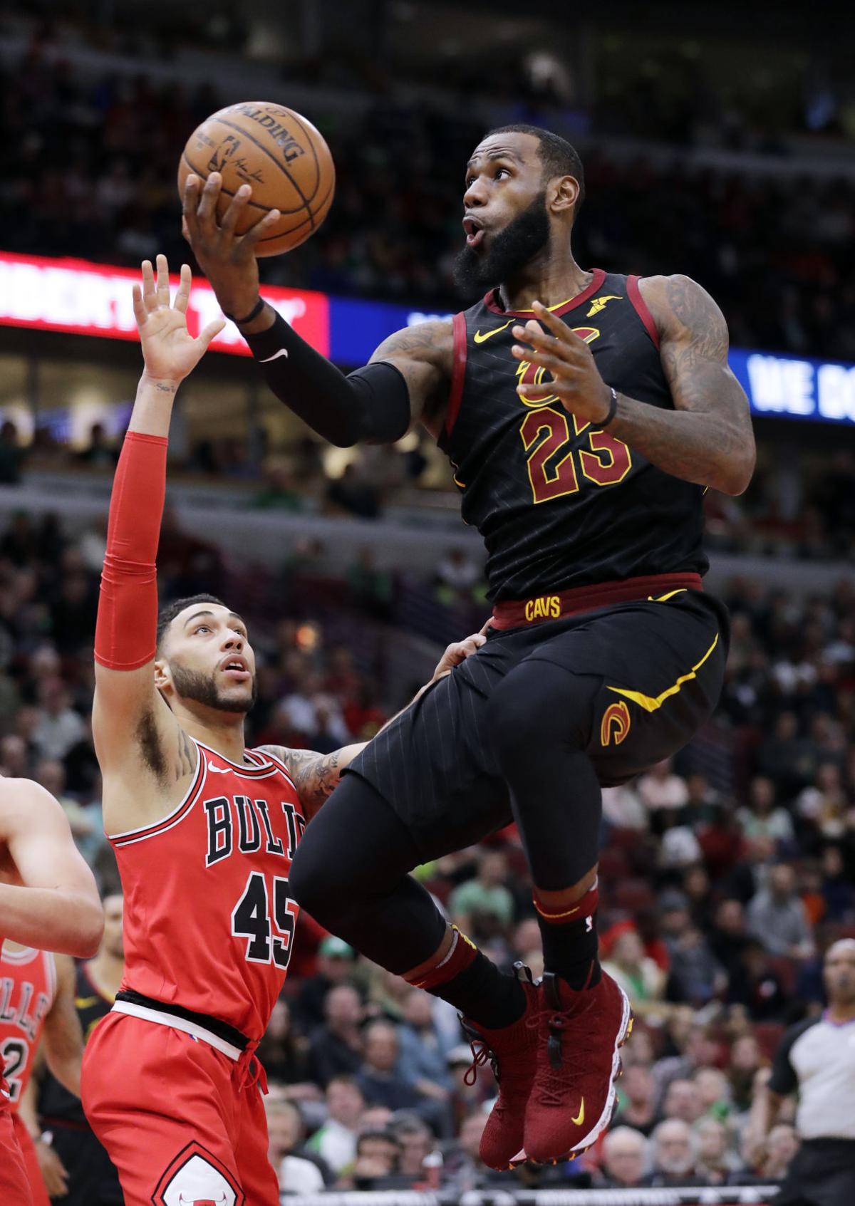 Resultado de imagen de cavs 114-109 bulls