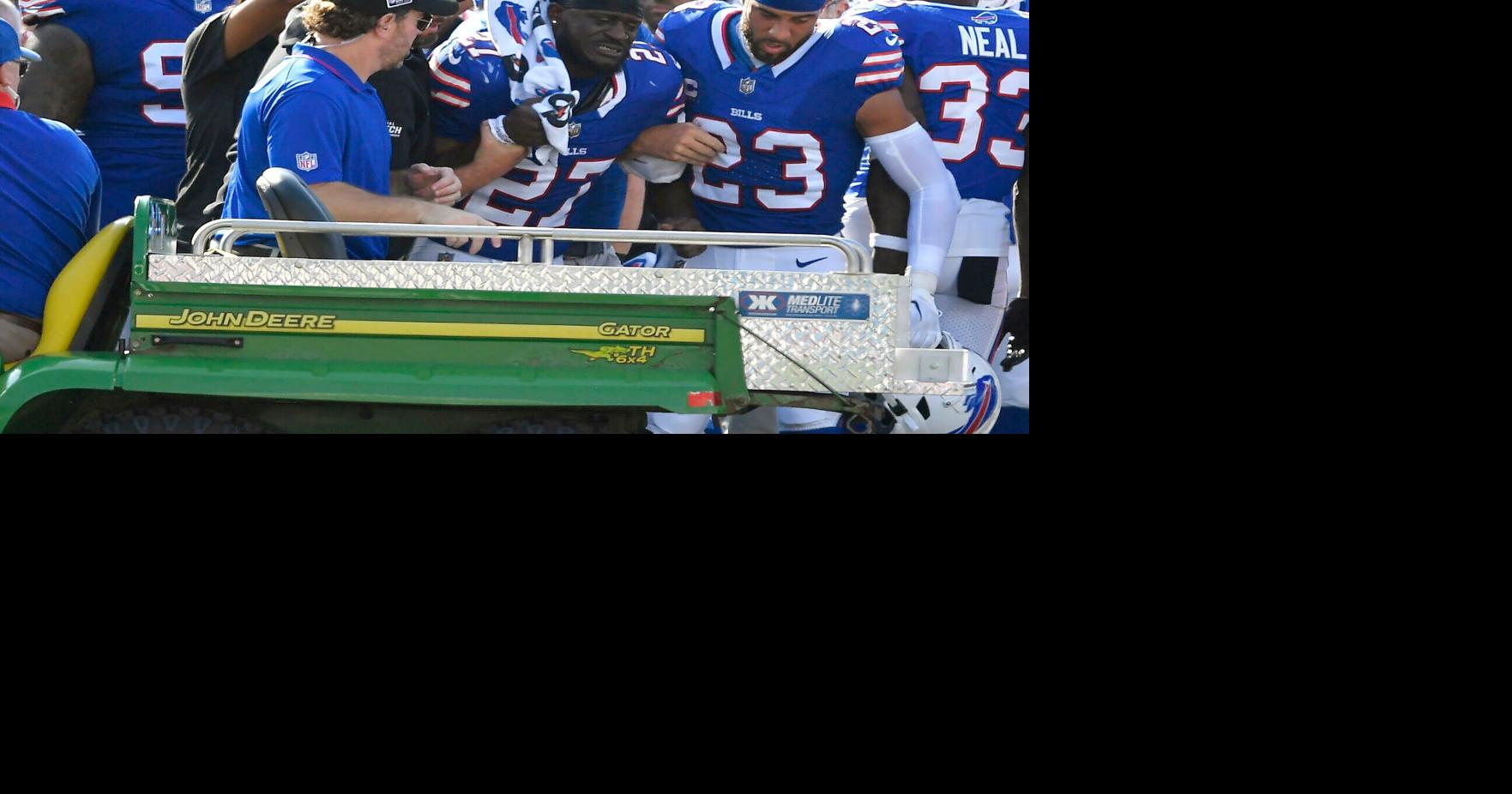 Bills lose CB White to season-ending torn Achilles tendon