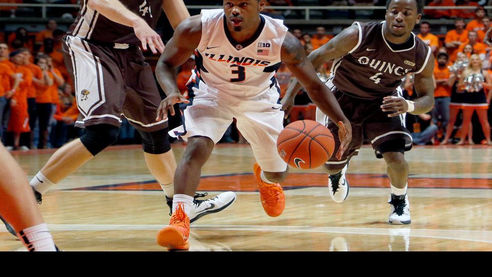 Quincy Illinois Basketball