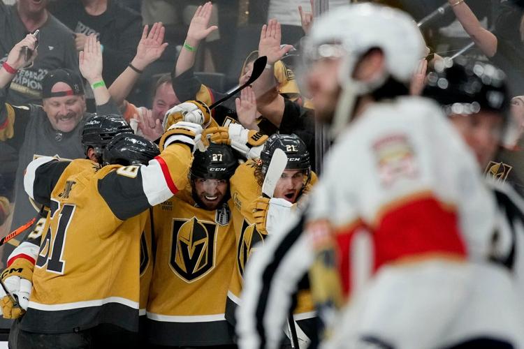 Ivan Barbashev talks Vegas taking 1-0 series lead in Stanley Cup Final 