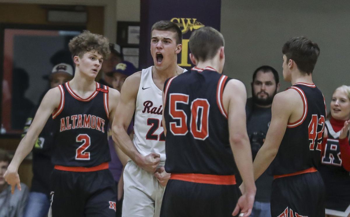 Connor Heaton Scores 33 Points In Central A M S Sectional