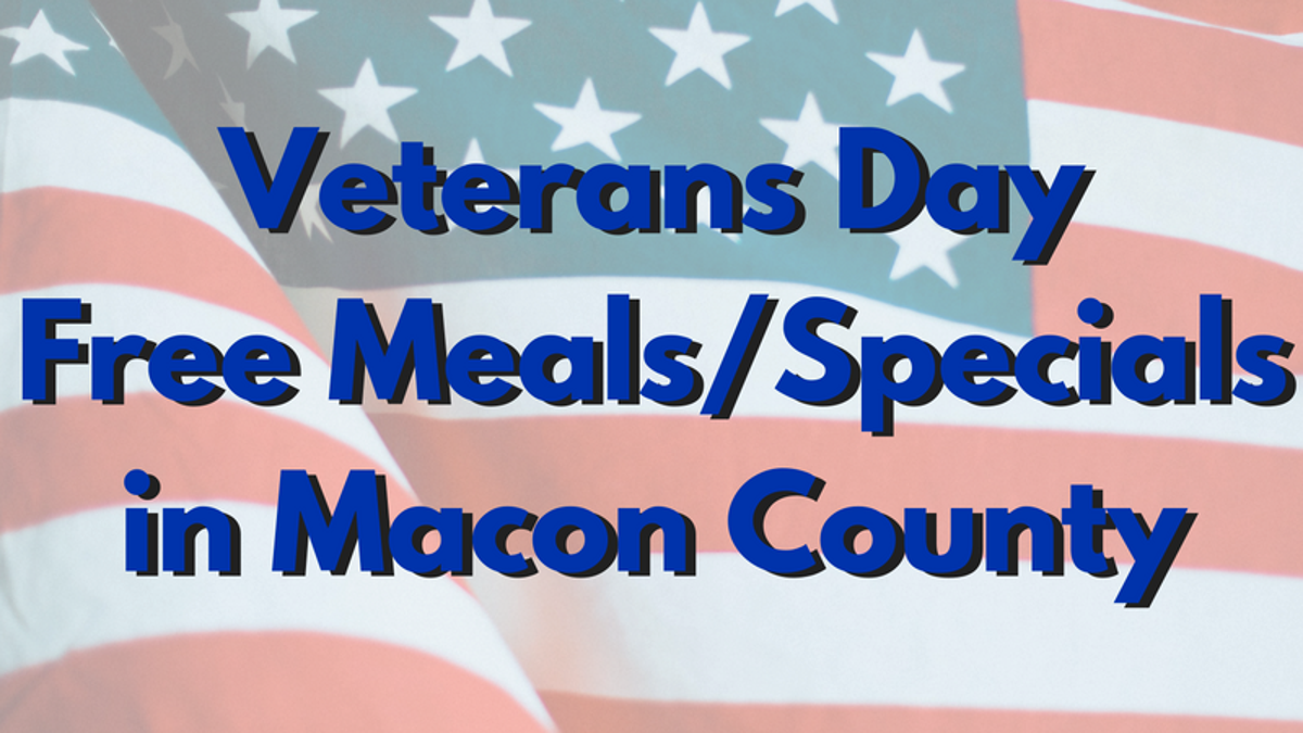 Veterans Day Free Meals Specials In Macon County Local Herald Review Com