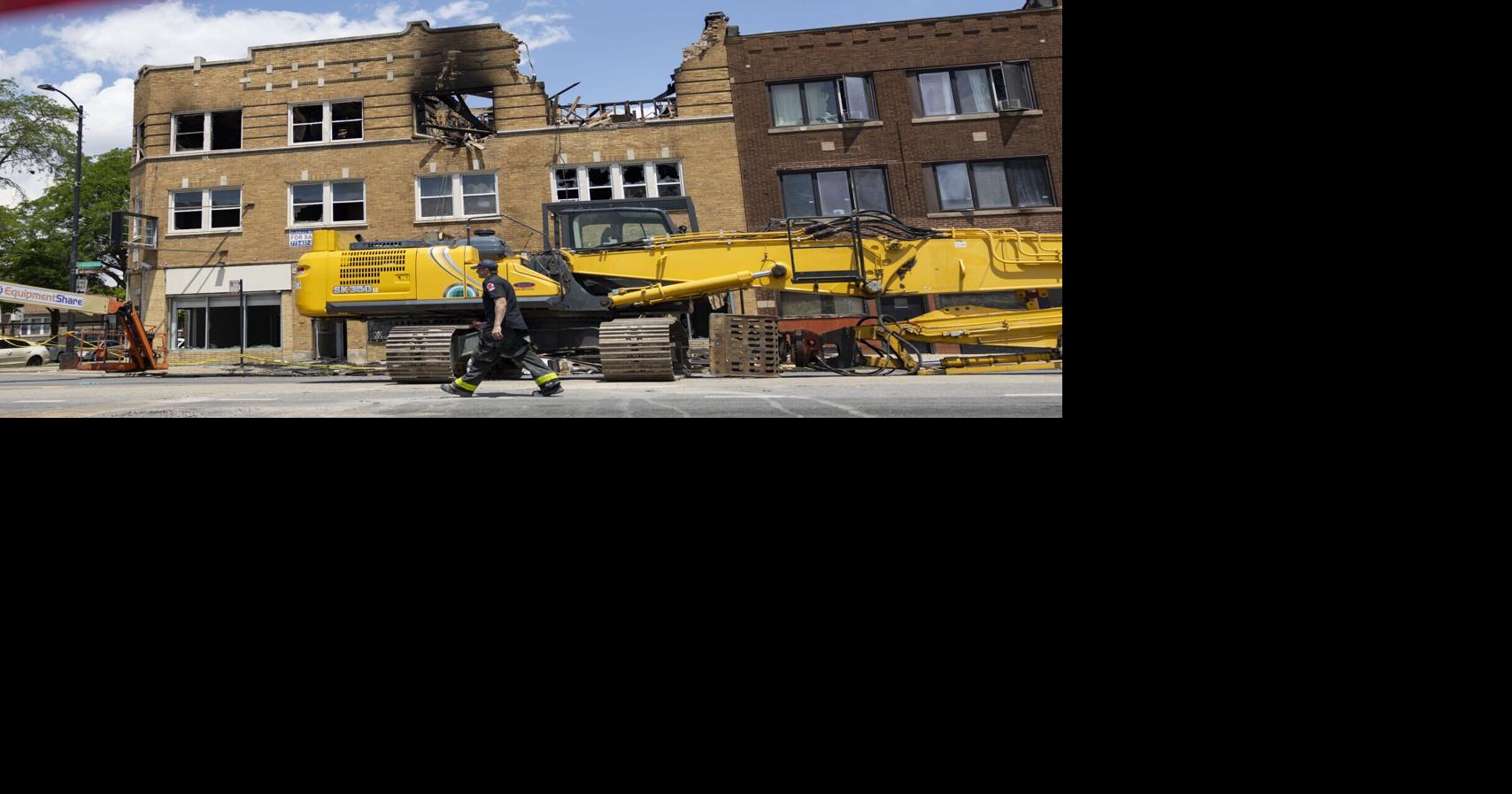 4th person dies after suspicious fire in Chicago apartment building