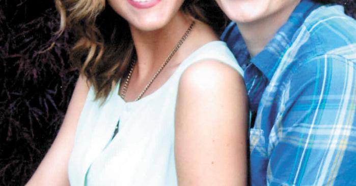 Kelsey Hall and Ben Rohde