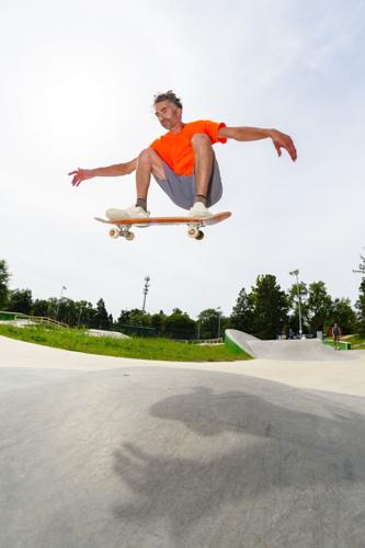 Skate Park Saturdays create space for wellness and connection
