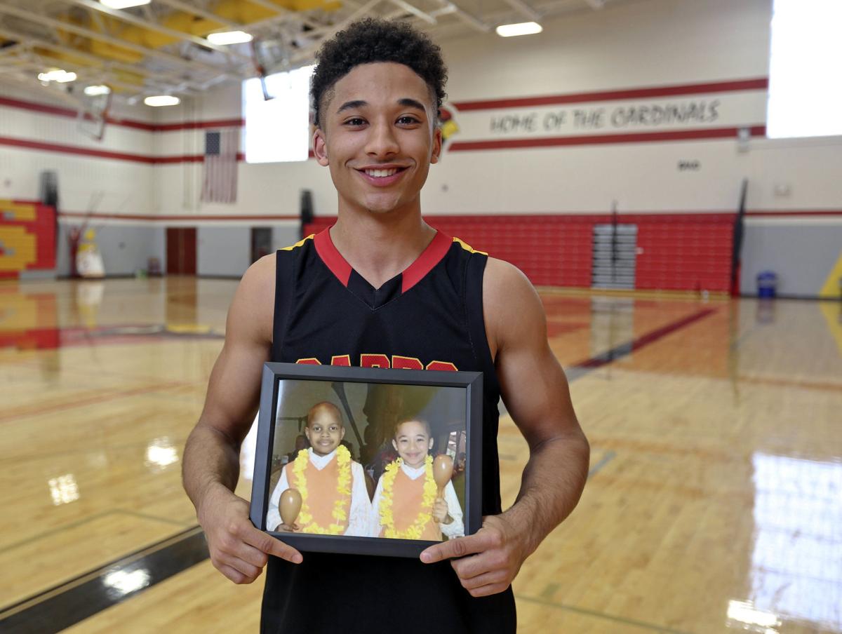 Macon County Boys Basketball Player Of The Year Jarius Ingram