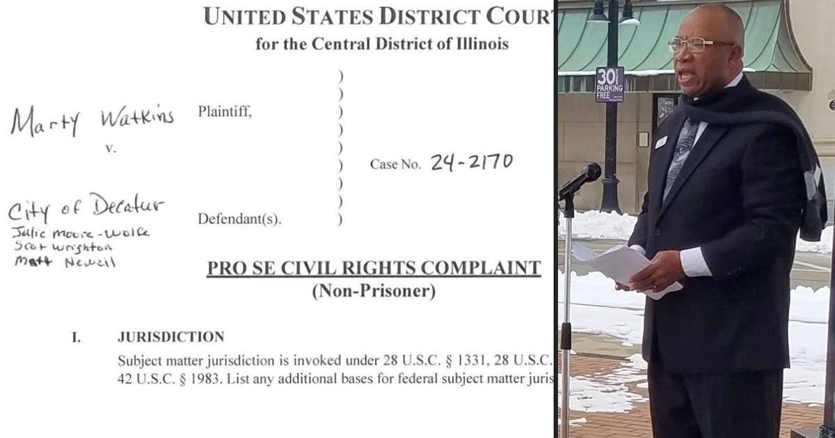 Dane Doerflinger Decatur Former Decatur council candidate sues mayor, city