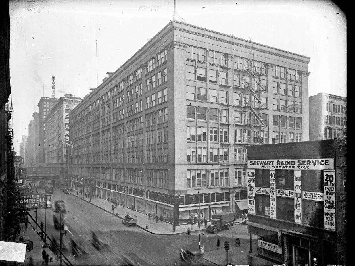 Sears Created Modern Retail In Illinois State And Regional Herald Review Com
