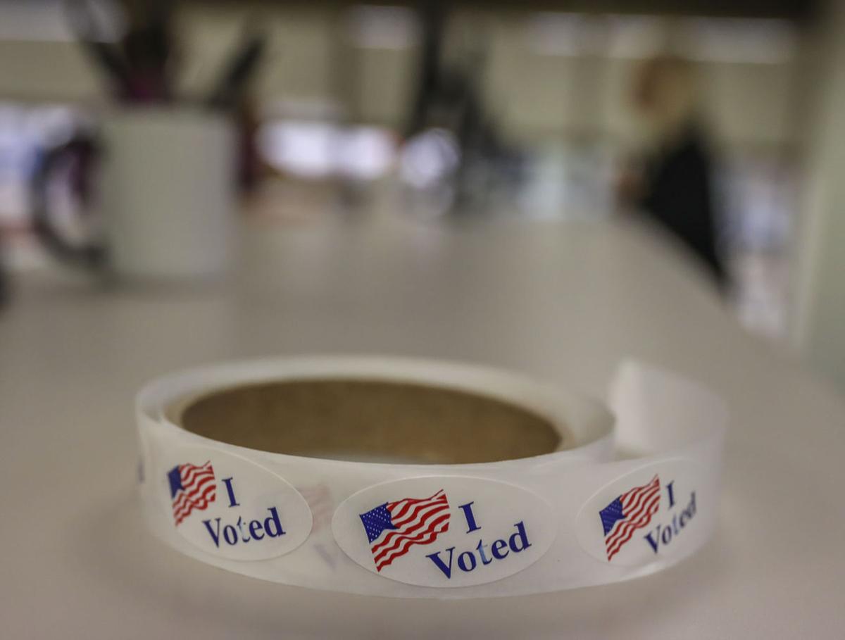 Voting stickers