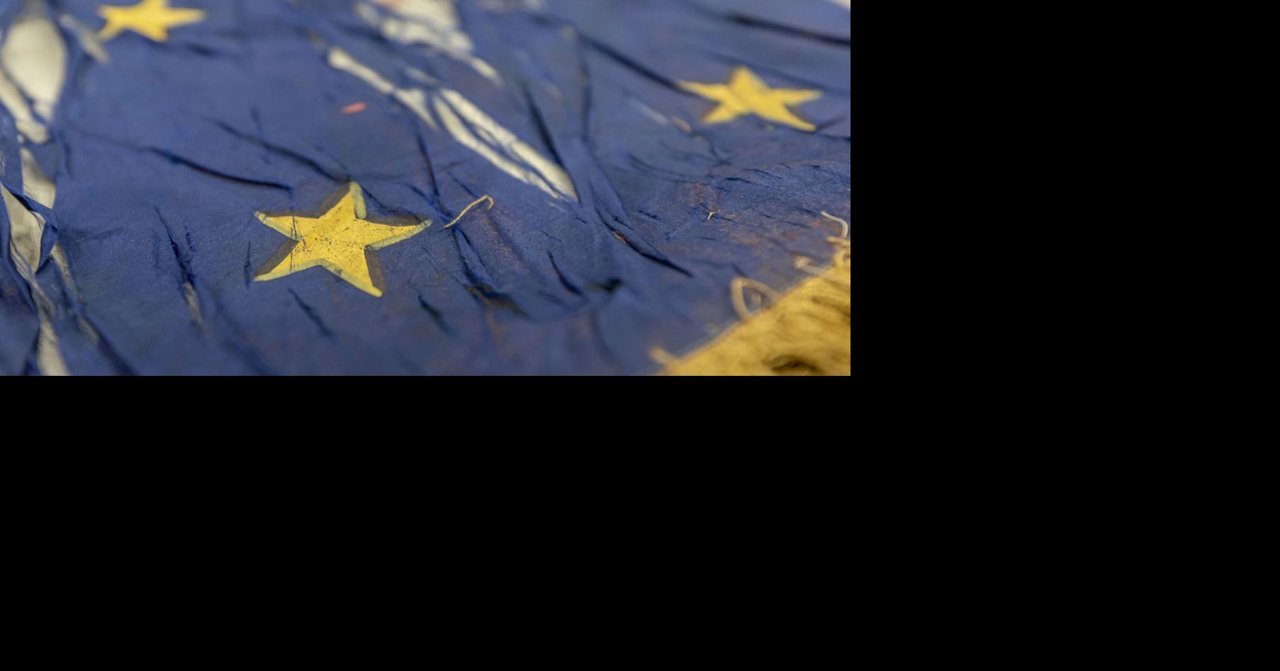 Civil War flag makes its way back to Decatur