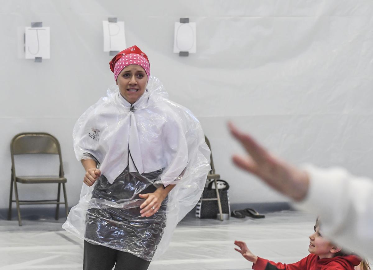 PHOTOS Pie In The Face at ArgentaOreana Elementary School