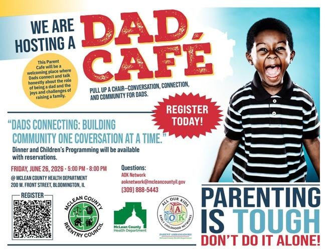 “Dad’s Café” Creates a Space for Fathers to Connect and Thrive