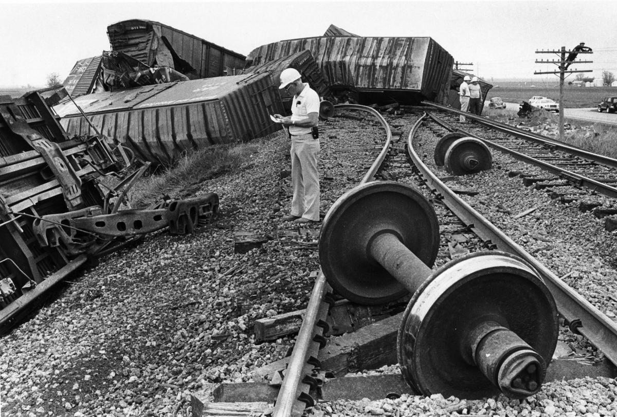 Photos Railroad wrecks after 1980 History Photo Galleries herald