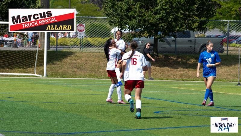 Witte, Maldonado Goals Push RedHawks to 2-0 Start