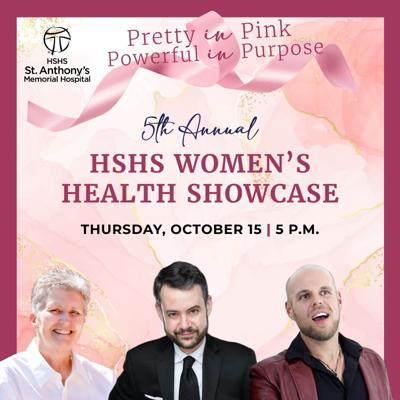 Pretty in Pink, Powerful in Purpose: Tickets open for Fifth Annual HSHS St. Anthony’s Women’s Health Showcase, Oct. 15 at Effingham Performance Center