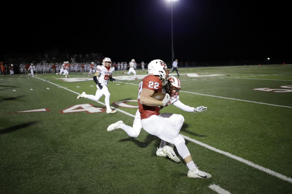 Mount Zion Football Wins Apollo Conference Title With Victory