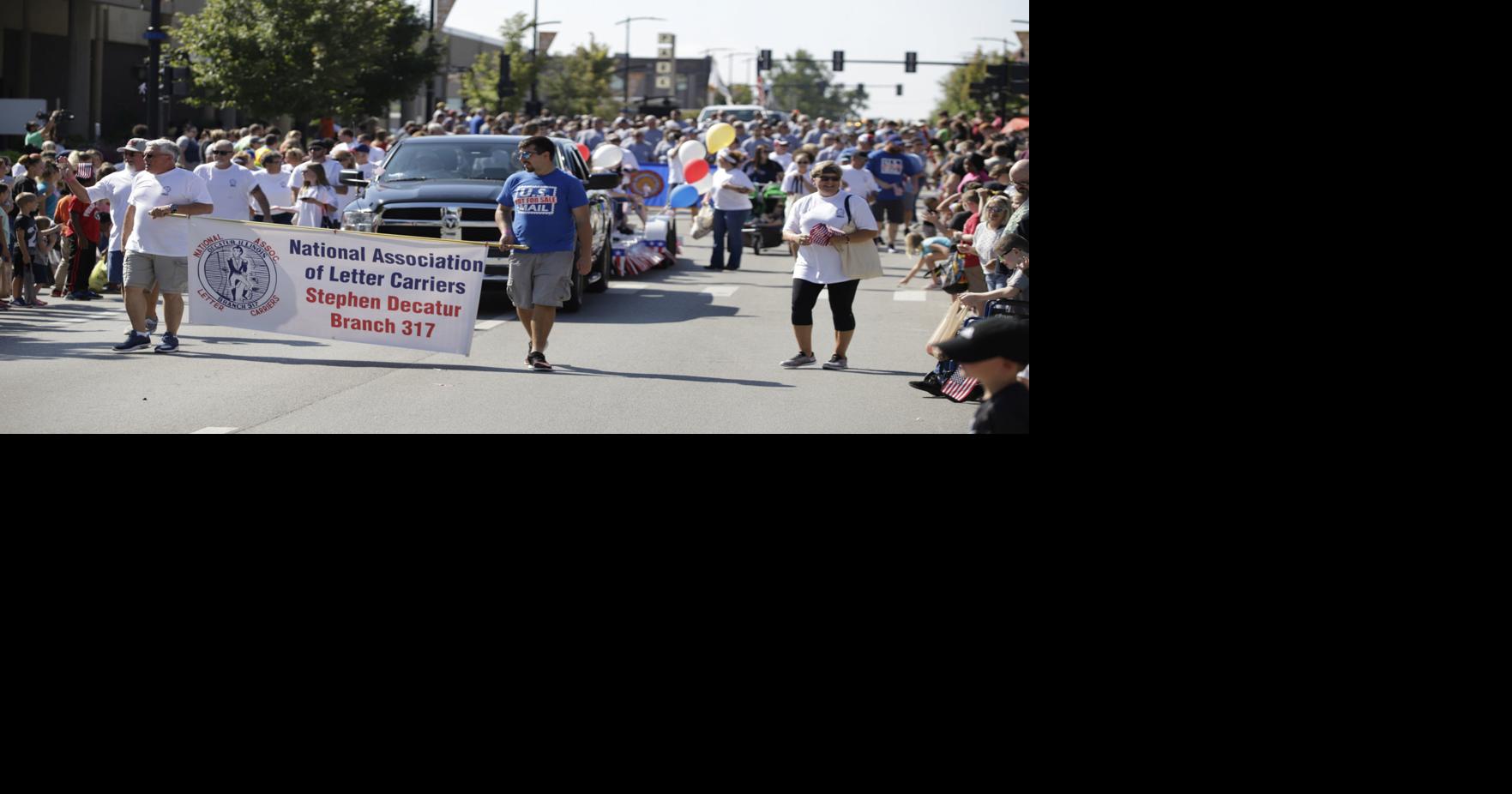 Decatur Labor Day Parade back with 'vote yes for worker's rights' theme