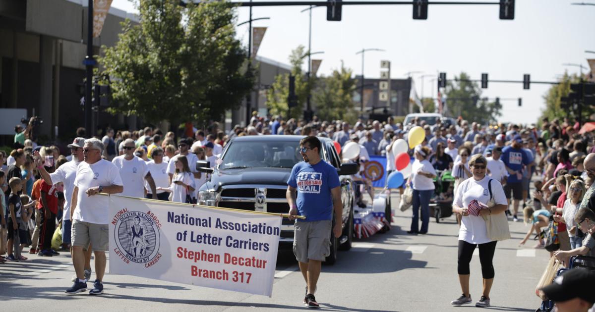 Parade Decatur Daily Decatur Labor Day Parade back with 'vote yes for worker's rights' theme