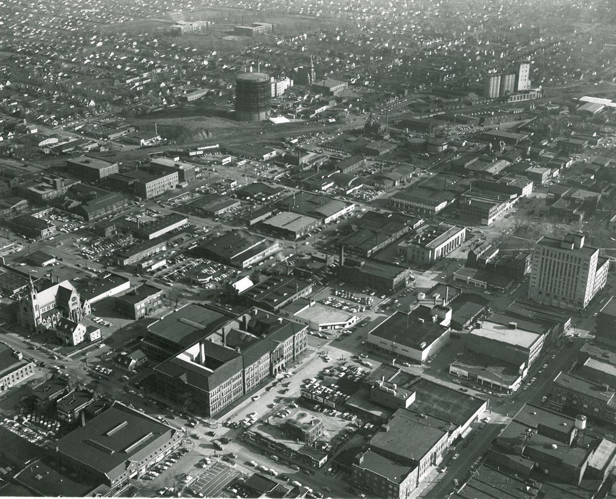 History photos Aerial views of Decatur History Photo Galleries