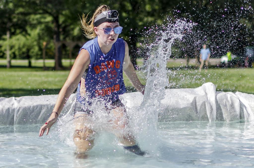 Hundreds Climb Walls Leap Hurdles In United Way Fundraiser At Fairview Park Local Herald Review Com