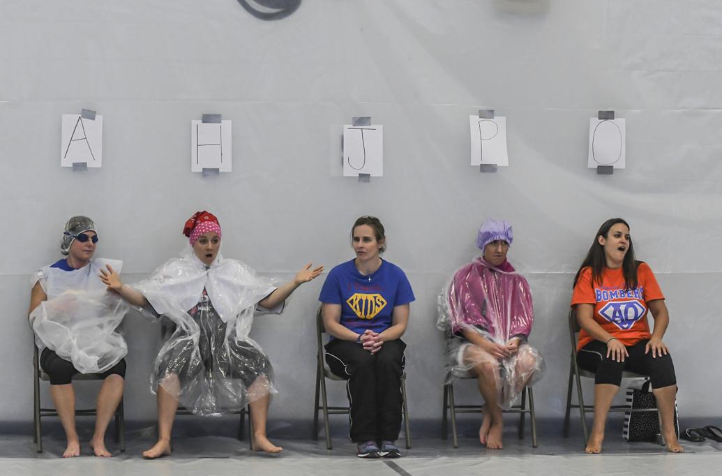 PHOTOS Pie In The Face at ArgentaOreana Elementary School