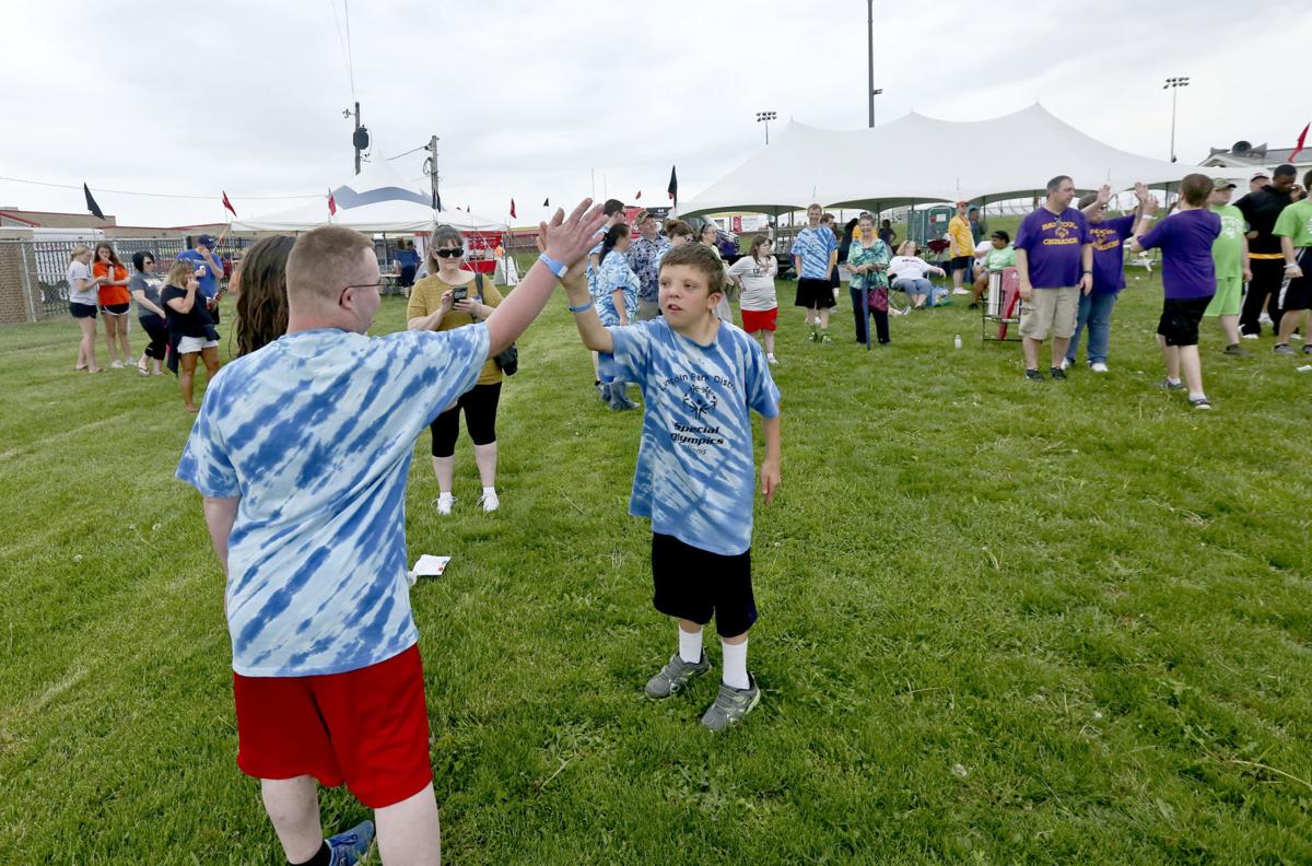 PHOTOS Special Olympics Illinois at WarrensburgLatham High Schooll