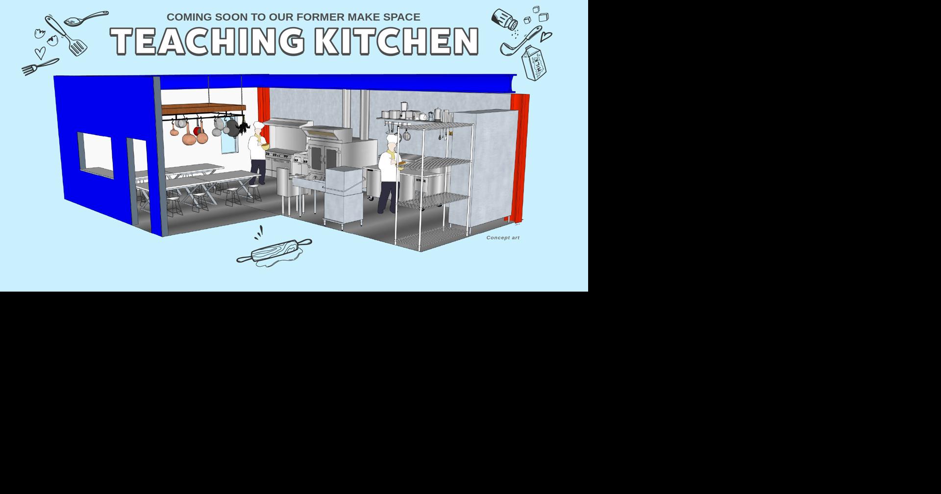Children's Museum and Richland team up for teaching kitchen