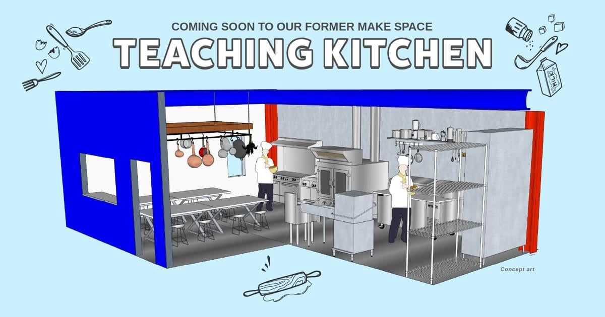 Children's Museum and Richland team up for teaching kitchen