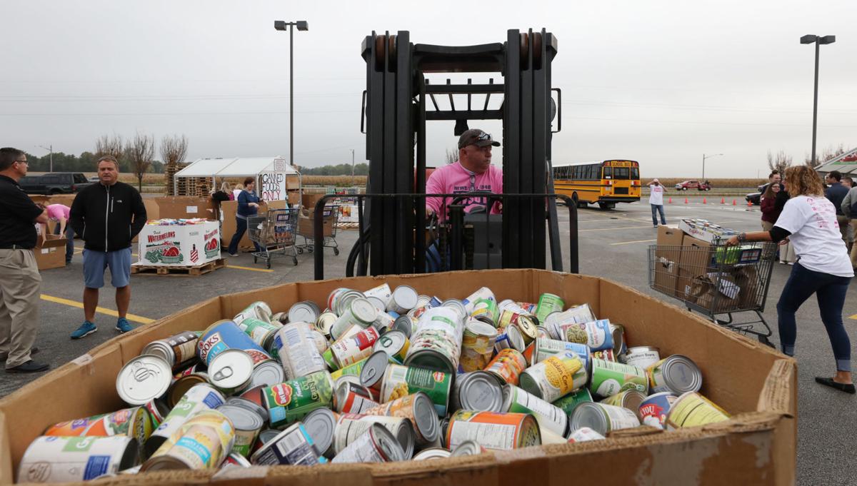 How The Decatur Community Raised 1 5 Million Dollars Pounds Of