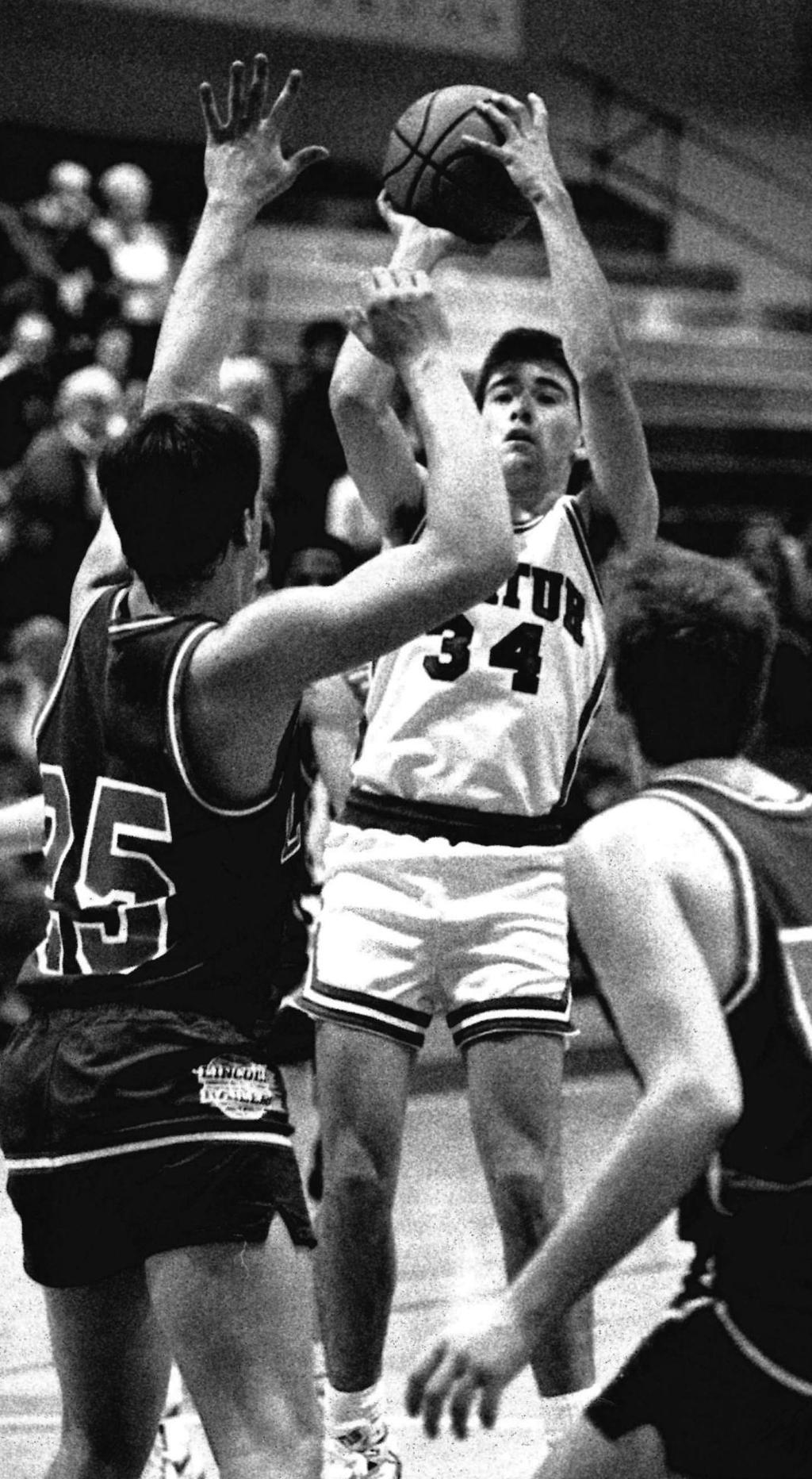From The Archives Recognize Anyone 42 High School Basketball
