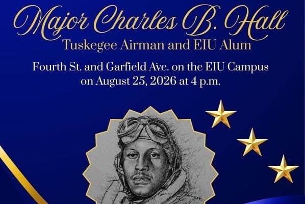 Historical marker to honor Tuskegee Airman, EIU alum Charles B. Hall